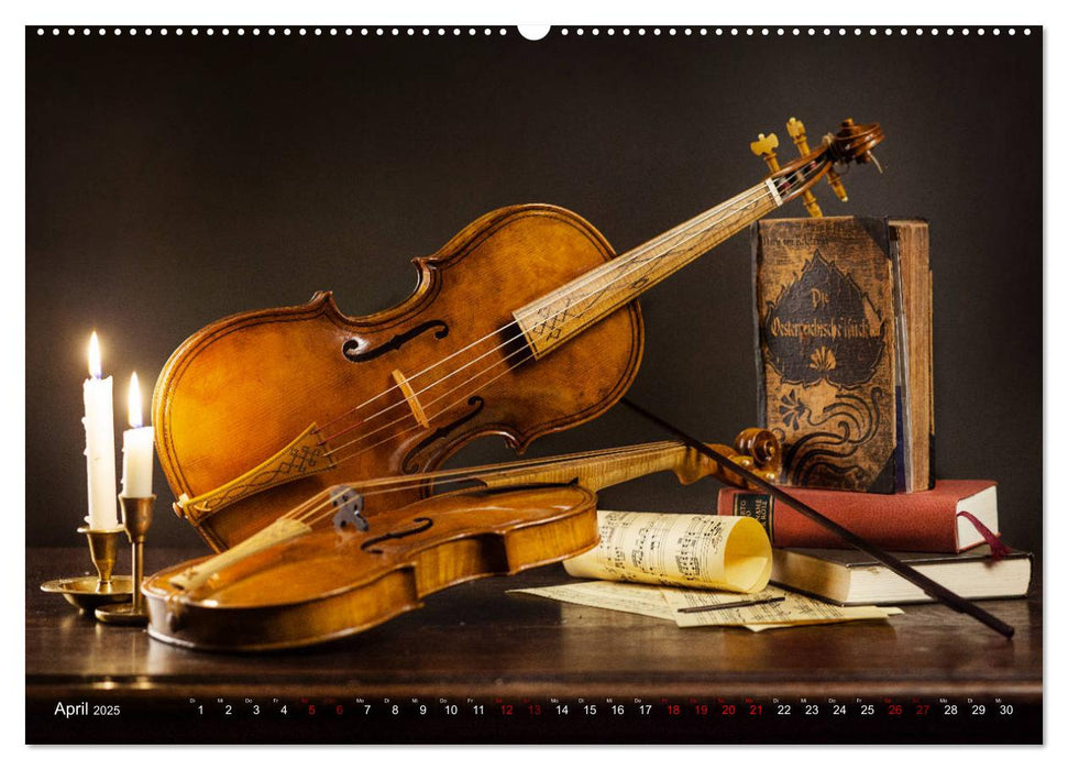 Centralto Viola und Violino (CALVENDO Premium Wandkalender 2025)