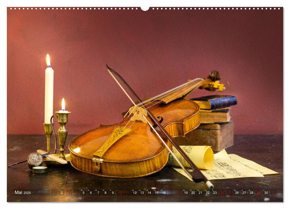 Centralto Viola und Violino (CALVENDO Premium Wandkalender 2025)