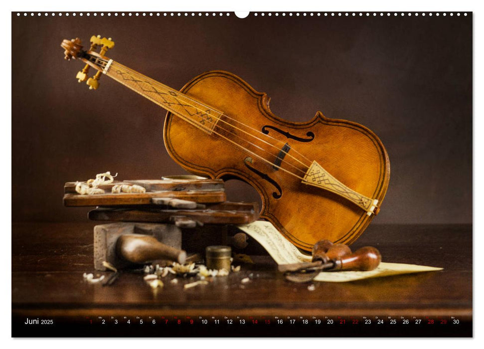 Centralto Viola und Violino (CALVENDO Premium Wandkalender 2025)