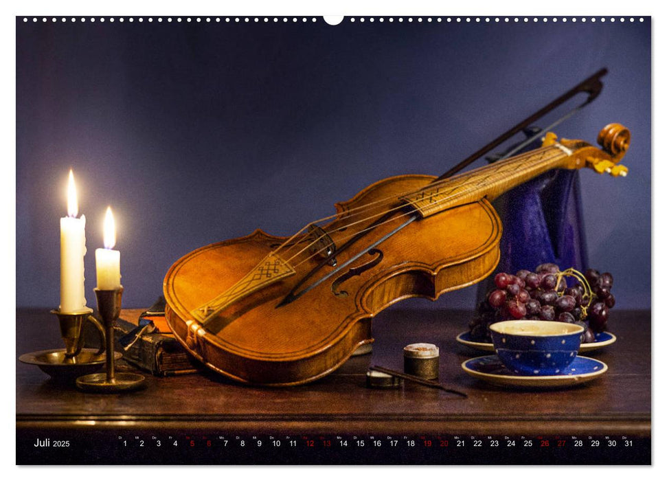 Centralto Viola und Violino (CALVENDO Premium Wandkalender 2025)