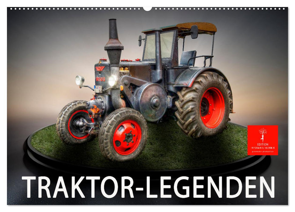 Traktor - Giganten (CALVENDO Wandkalender 2025)