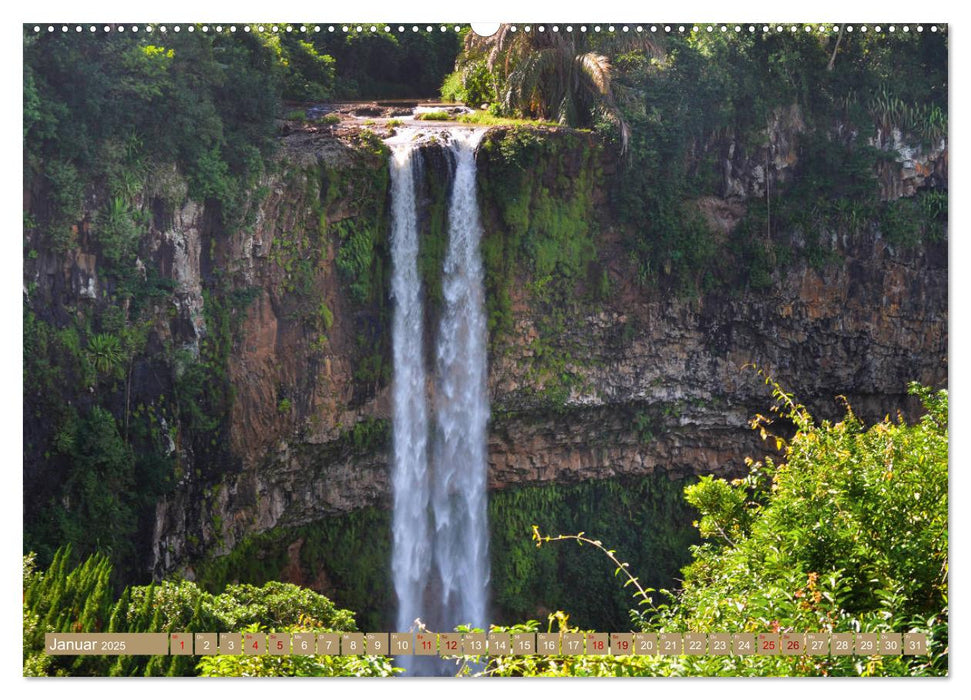 Erlebe mit mir das tropische Mauritius (CALVENDO Premium Wandkalender 2025)