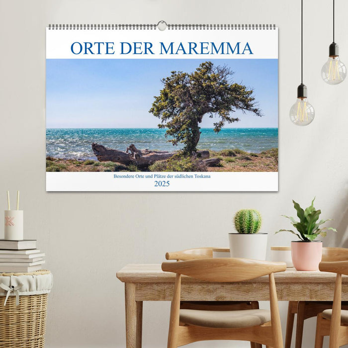 Orte der Maremma (CALVENDO Wandkalender 2025)