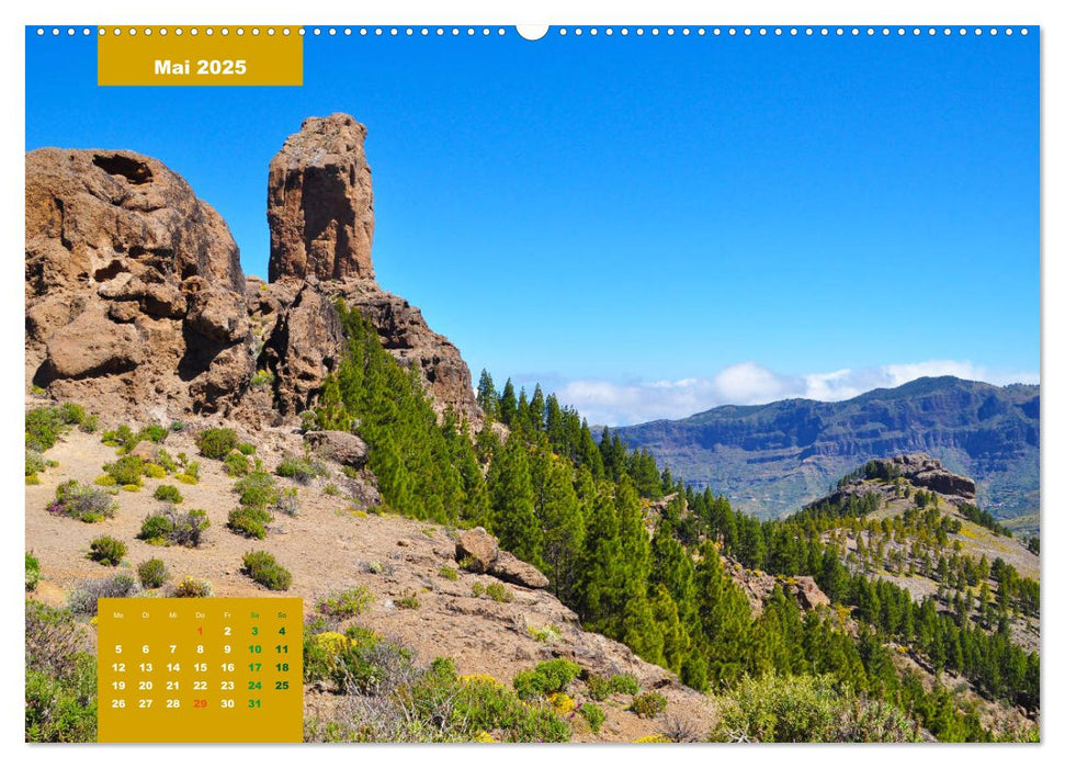 Erlebe mit mir die Schönheit von Gran Canaria (CALVENDO Premium Wandkalender 2025)