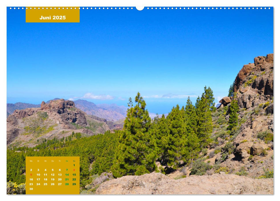 Erlebe mit mir die Schönheit von Gran Canaria (CALVENDO Premium Wandkalender 2025)