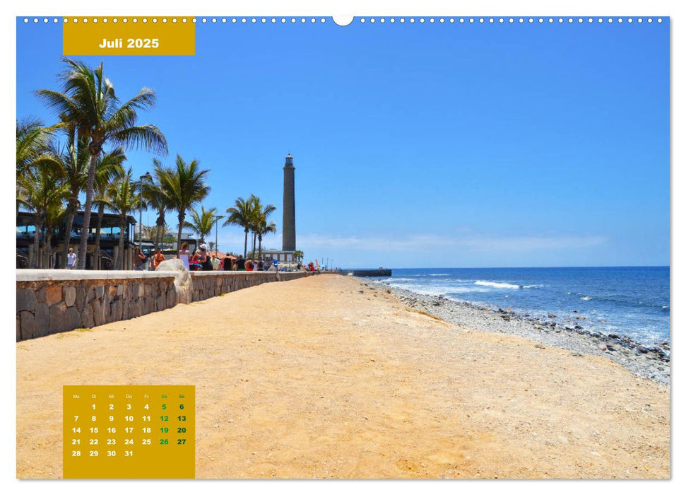 Erlebe mit mir die Schönheit von Gran Canaria (CALVENDO Premium Wandkalender 2025)