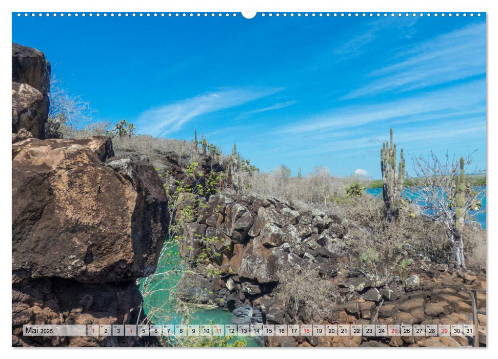 Ecuador - Impessionen (CALVENDO Premium Wandkalender 2025)