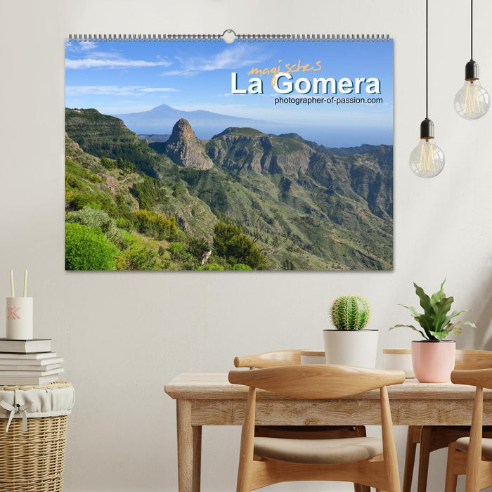 Magisches La Gomera (CALVENDO Wandkalender 2025)