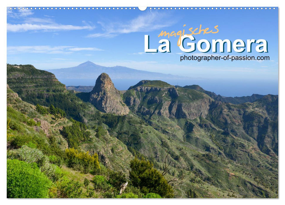 Magisches La Gomera (CALVENDO Wandkalender 2025)