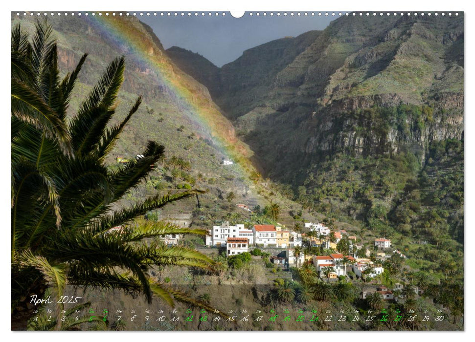 Magisches La Gomera (CALVENDO Wandkalender 2025)