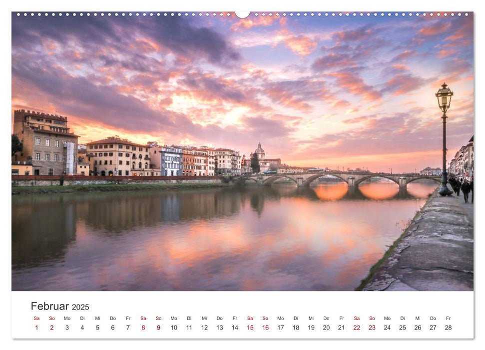 Italien - Eine Reise durch das traumhafte Italien. (CALVENDO Premium Wandkalender 2025)