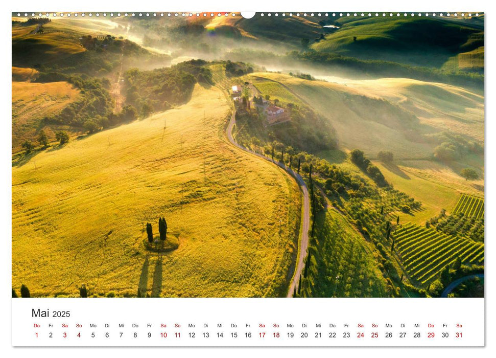 Italien - Eine Reise durch das traumhafte Italien. (CALVENDO Premium Wandkalender 2025)