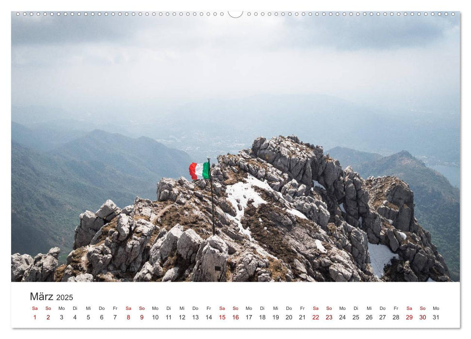 Südtirol - Das nördliche Italien. (CALVENDO Premium Wandkalender 2025)