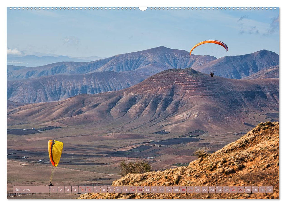 Idyllische Vulkaninsel Lanzarote (CALVENDO Premium Wandkalender 2025)