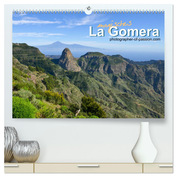 Magisches La Gomera (CALVENDO Premium Wandkalender 2025)