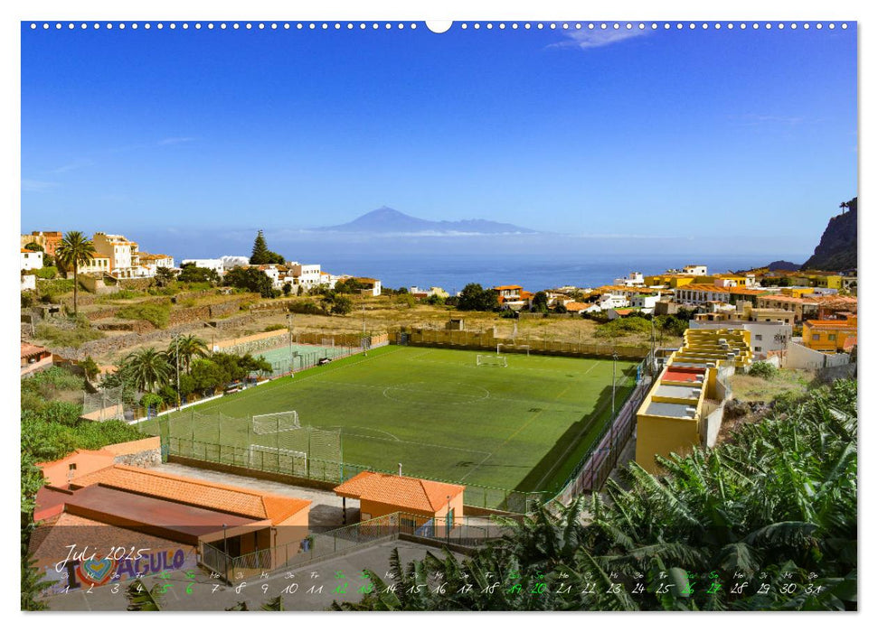 Magisches La Gomera (CALVENDO Premium Wandkalender 2025)