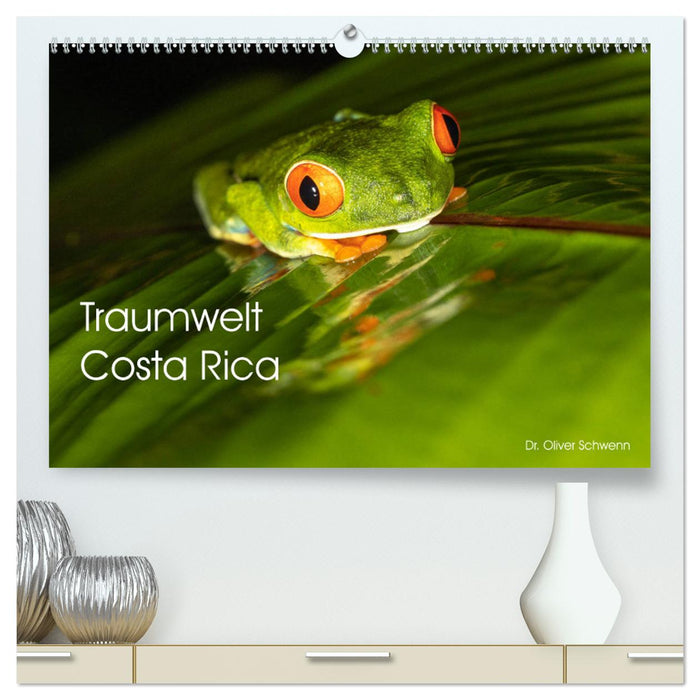 Traumwelt Costa Rica (CALVENDO Premium Wandkalender 2025)