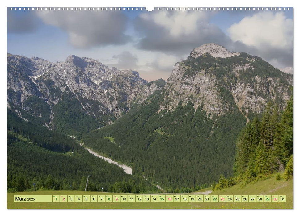 Zeit für Pertisau am Achensee in Tirol - Austria (CALVENDO Wandkalender 2025)