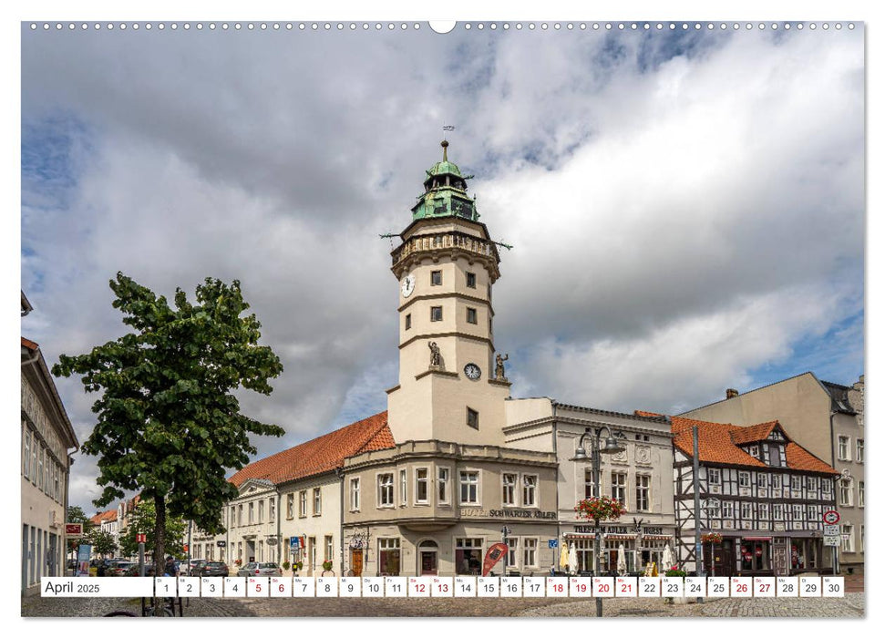 Tangermünde und die Altmark (CALVENDO Wandkalender 2025)