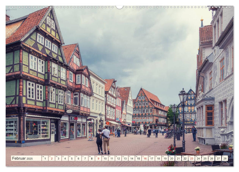 Altstadt Celle (CALVENDO Premium Wandkalender 2025)