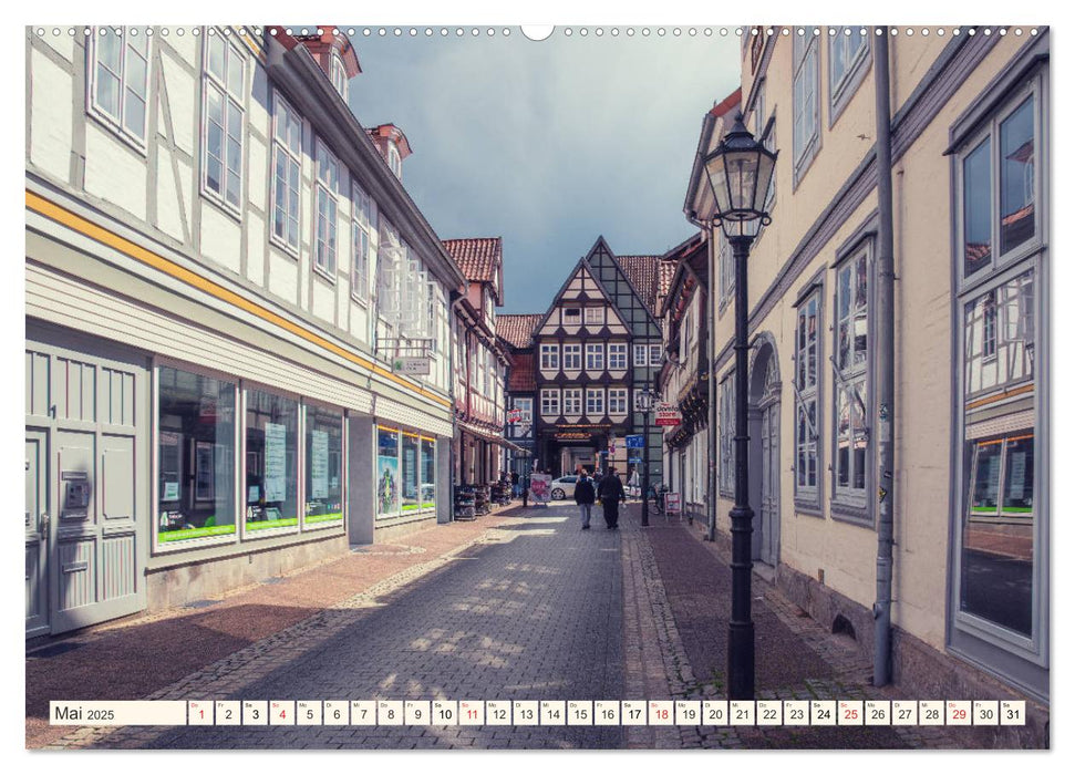 Altstadt Celle (CALVENDO Premium Wandkalender 2025)