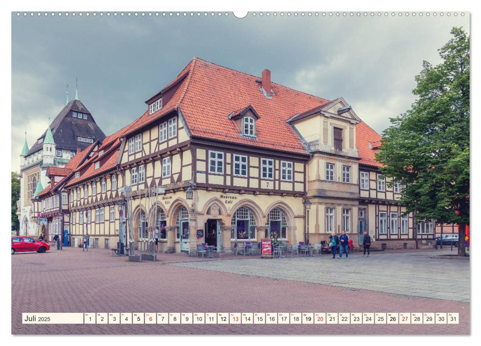 Altstadt Celle (CALVENDO Premium Wandkalender 2025)