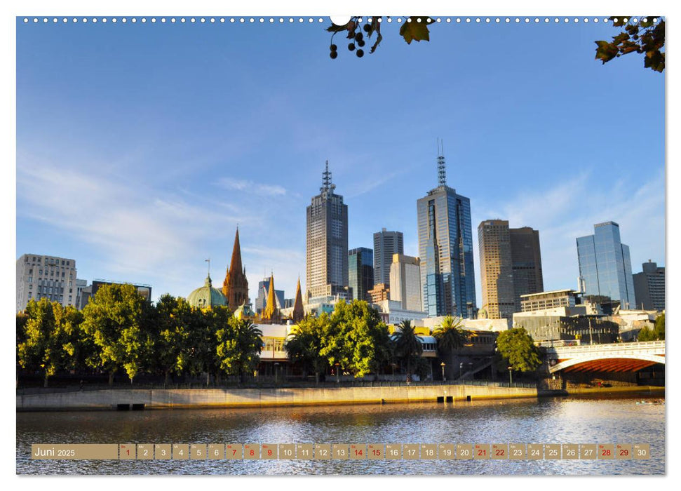 Erlebe mit mir das unvergleichliche Australien (CALVENDO Premium Wandkalender 2025)