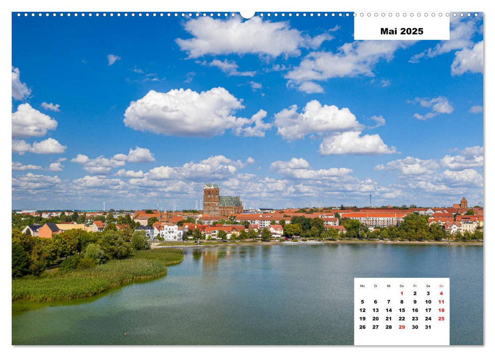 Prenzlau - Perle der Uckermark (CALVENDO Premium Wandkalender 2025)