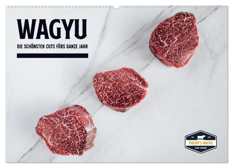 WAGYU (CALVENDO Wandkalender 2025)