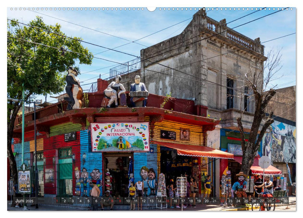 Metropolen am Rio de la Plata (CALVENDO Wandkalender 2025)