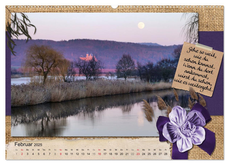 WanderFreude (CALVENDO Premium Wandkalender 2025)