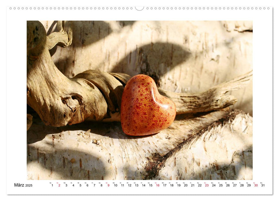 Herzensfreude (CALVENDO Premium Wandkalender 2025)