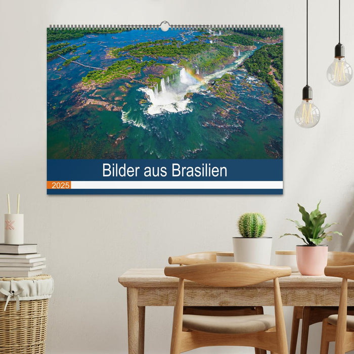 Bilder aus Brasilien (CALVENDO Wandkalender 2025)