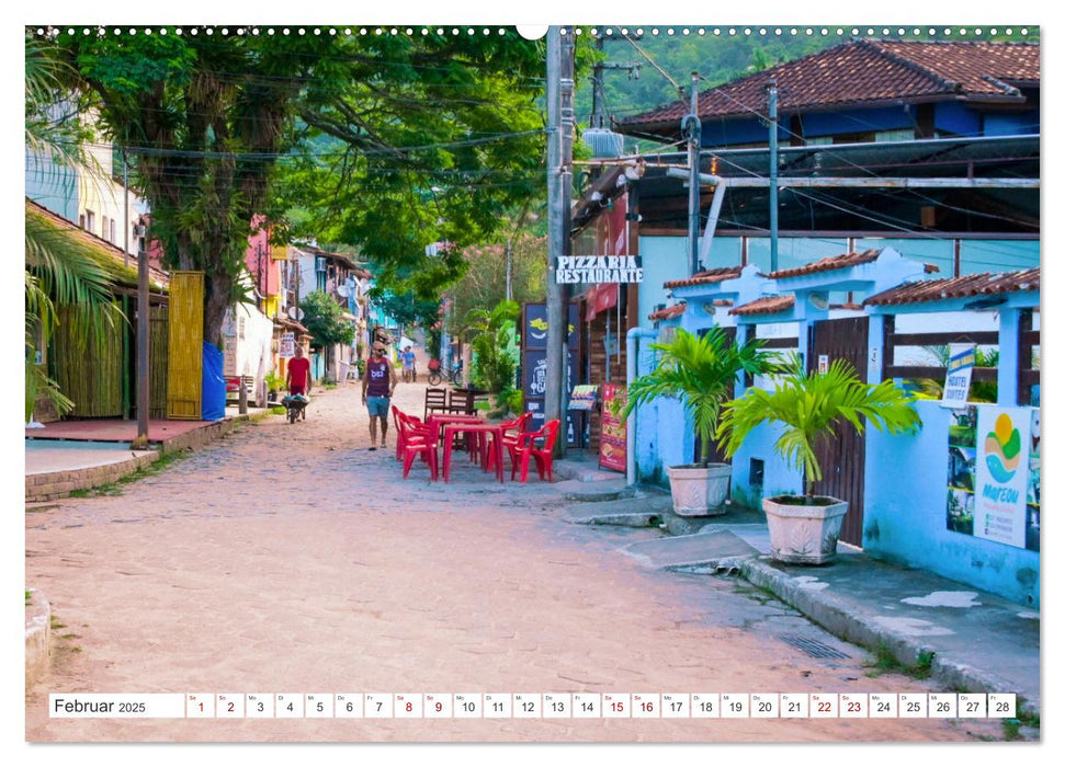 Bilder aus Brasilien (CALVENDO Wandkalender 2025)