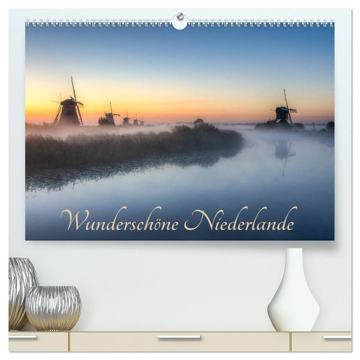 Wunderschöne Niederlande (CALVENDO Premium Wandkalender 2025)