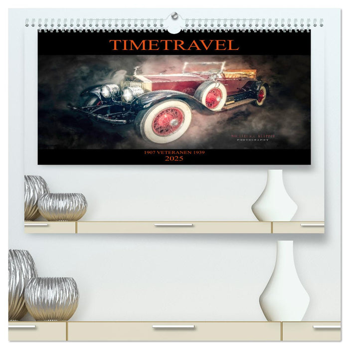 TIMETRAVEL (CALVENDO Premium Wandkalender 2025)