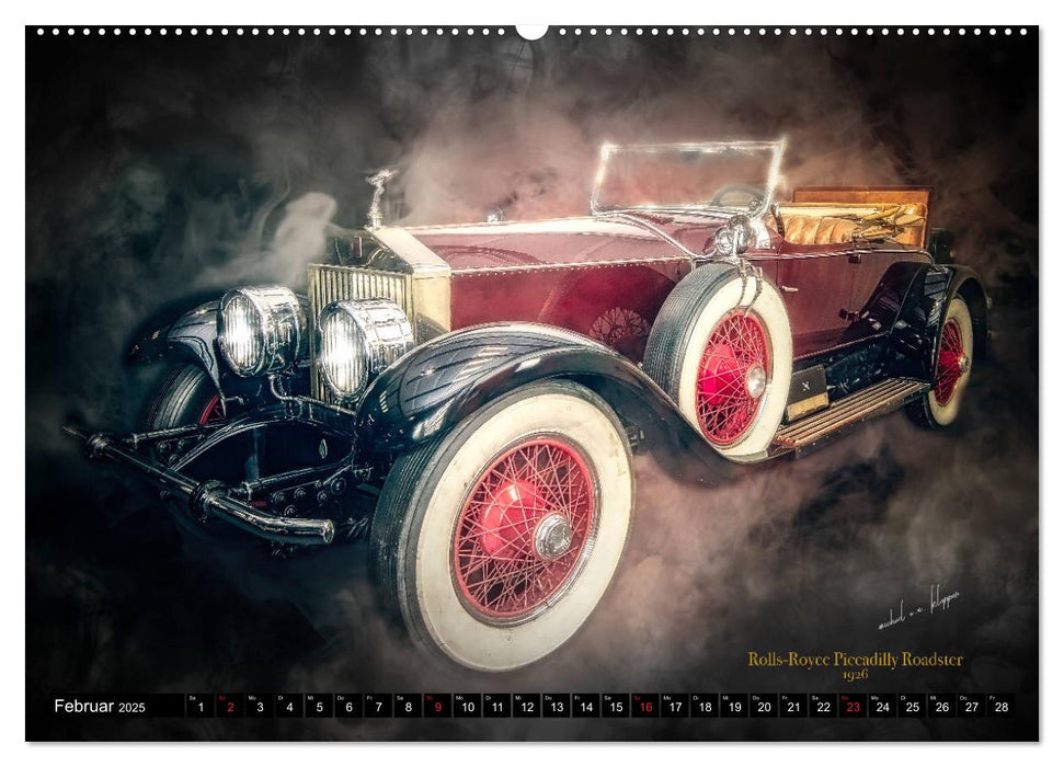 TIMETRAVEL (CALVENDO Premium Wandkalender 2025)