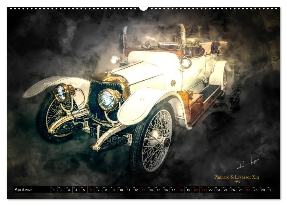 TIMETRAVEL (CALVENDO Premium Wandkalender 2025)