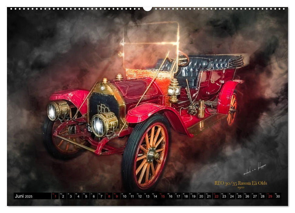 TIMETRAVEL (CALVENDO Premium Wandkalender 2025)