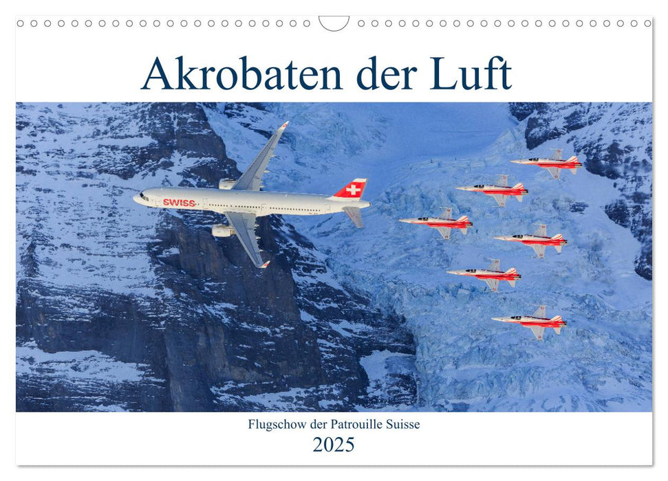 Akrobaten der Luft (CALVENDO Wandkalender 2025)