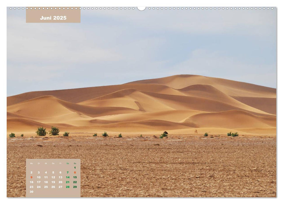 Erlebe mit mir die Dünen der Sahara (CALVENDO Premium Wandkalender 2025)