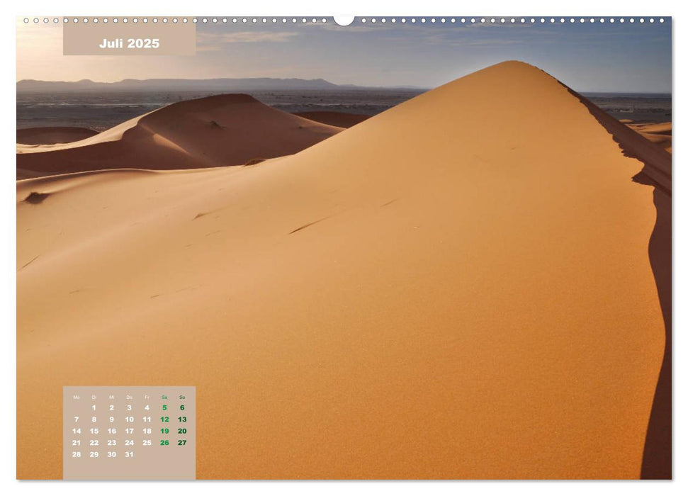 Erlebe mit mir die Dünen der Sahara (CALVENDO Premium Wandkalender 2025)