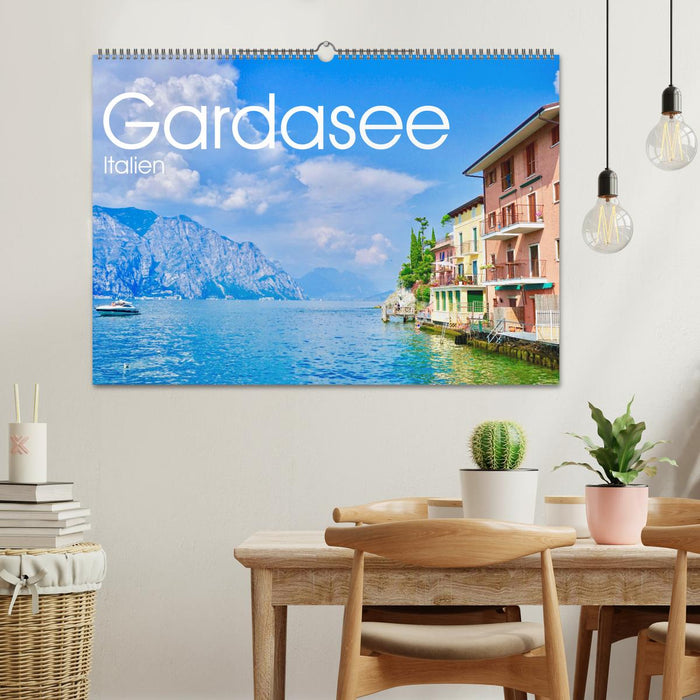 Gardasee, Italien (CALVENDO Wandkalender 2025)