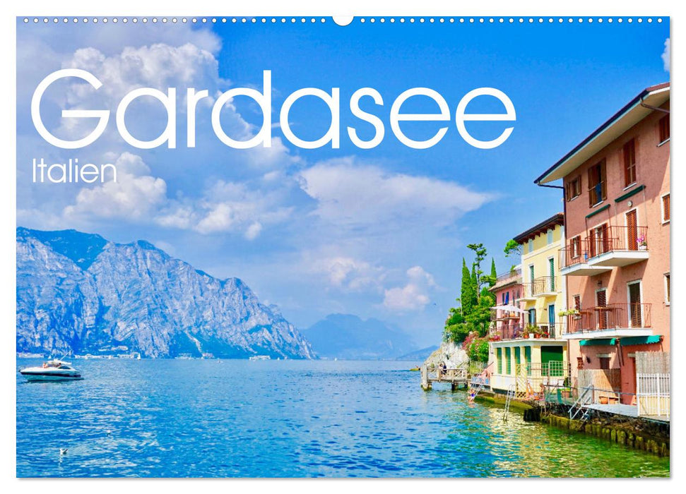 Gardasee, Italien (CALVENDO Wandkalender 2025)