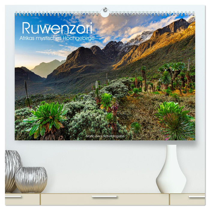 Ruwenzori - Afrikas mystisches Hochgebirge (CALVENDO Premium Wandkalender 2025)