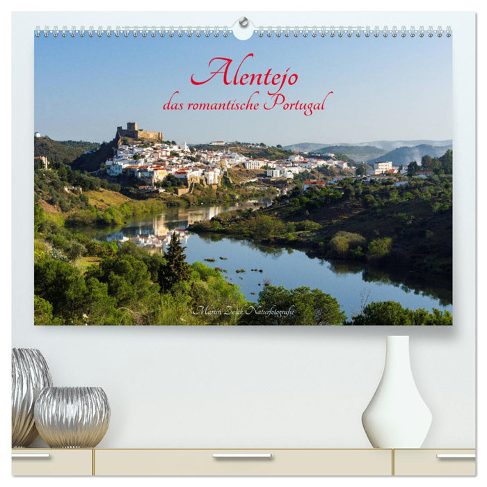 Alentejo - das romantische Portugal (CALVENDO Premium Wandkalender 2025)