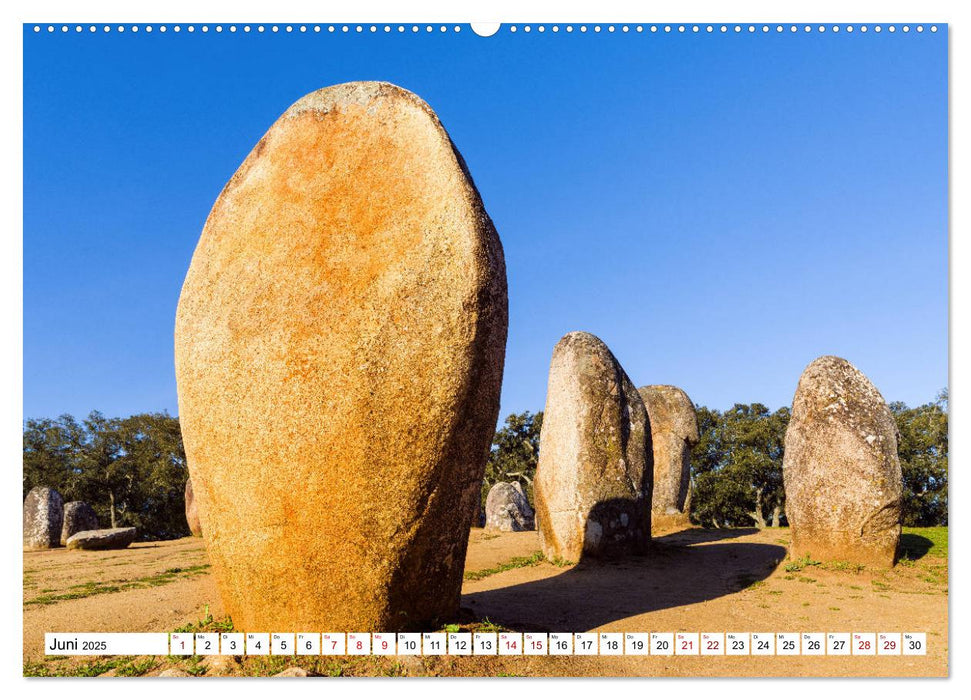 Alentejo - das romantische Portugal (CALVENDO Premium Wandkalender 2025)