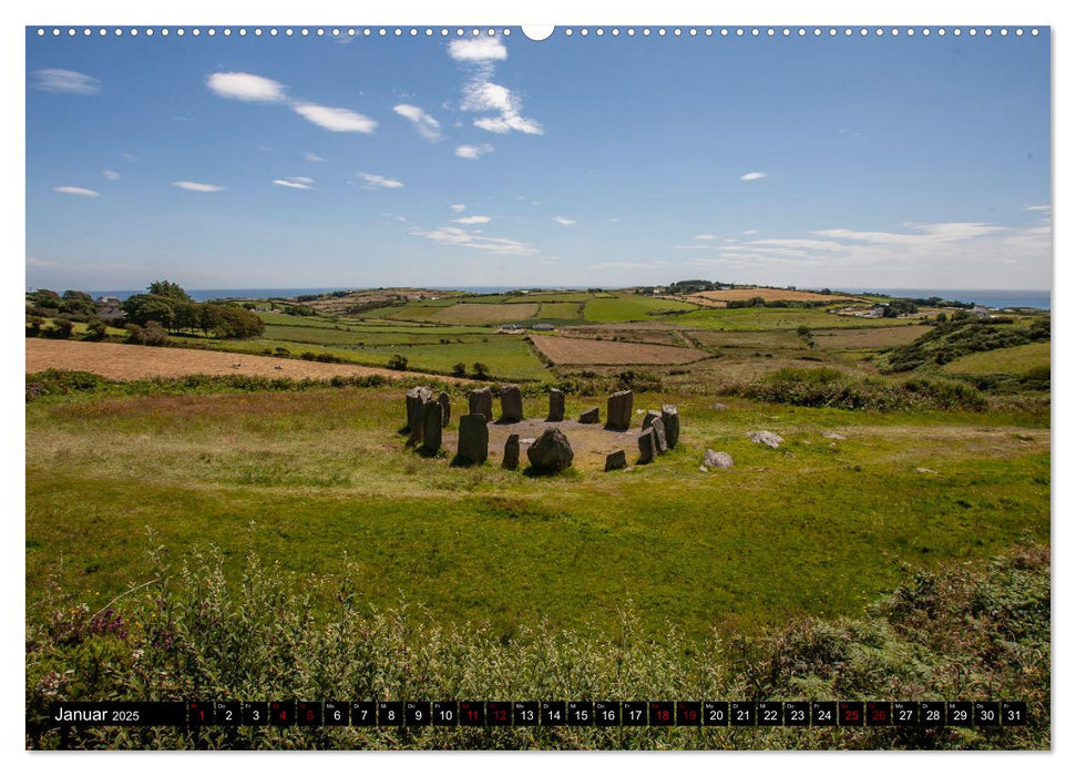 Magische Orte in Irland (CALVENDO Wandkalender 2025)