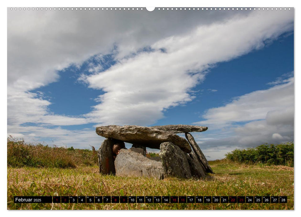 Magische Orte in Irland (CALVENDO Wandkalender 2025)