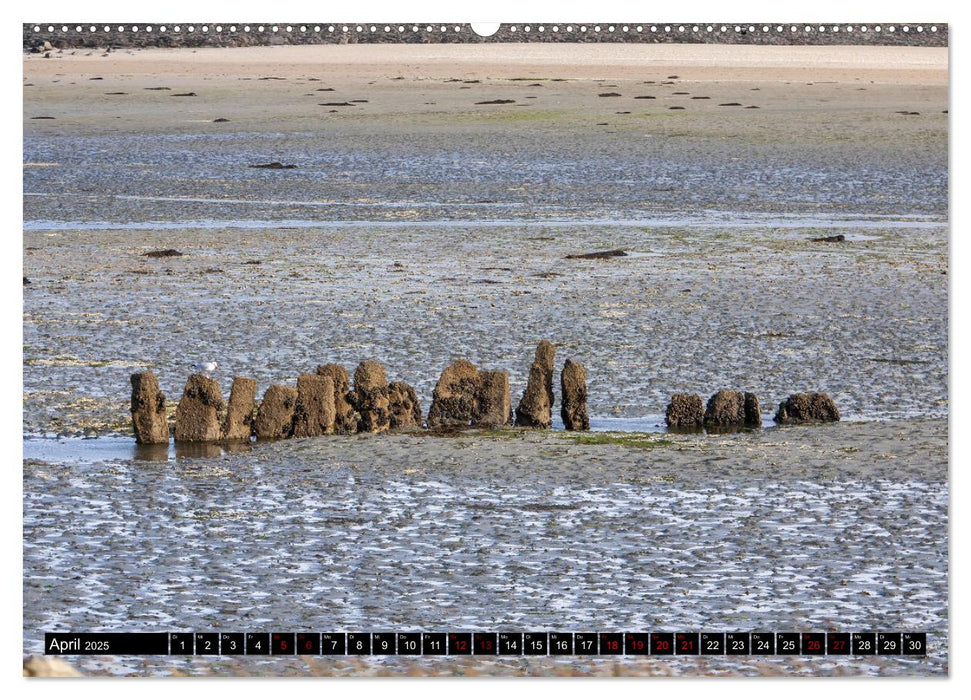 Magische Orte in Irland (CALVENDO Wandkalender 2025)